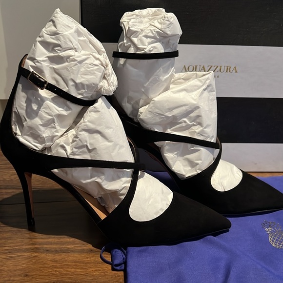 Authentic Aquazzura Viviana pump 85 - Picture 2 of 8